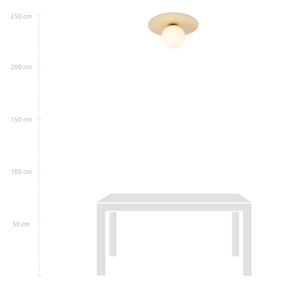 Lampa sufitowa KENZO 1B