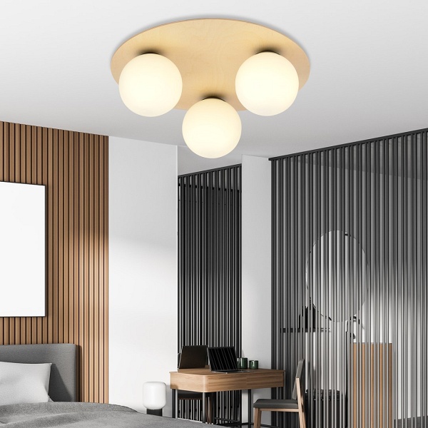 Lampa sufitowa KENZO 3B