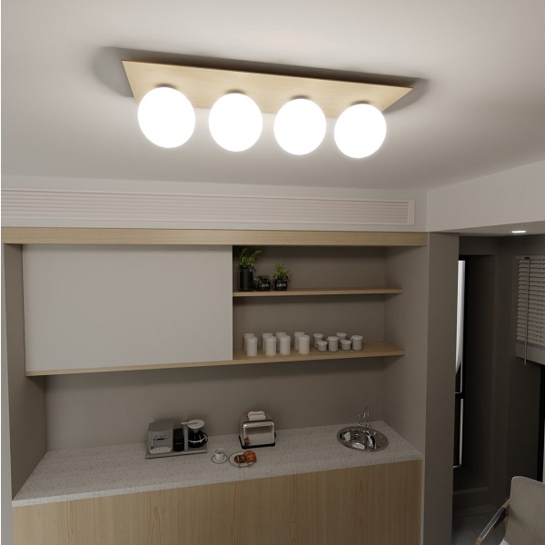 Lampa sufitowa KENZO 4