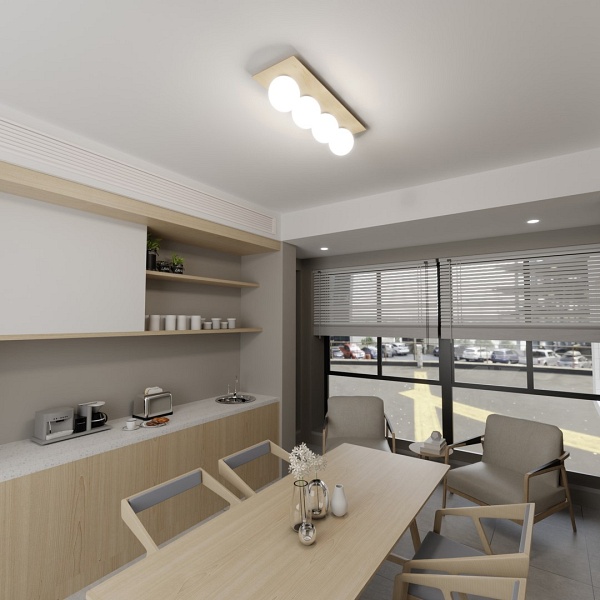 Lampa sufitowa KENZO 4