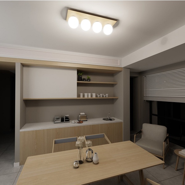 Lampa sufitowa KENZO 4