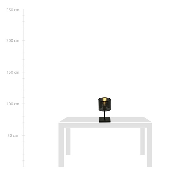 Lampa JORDAN LN1 BLACK