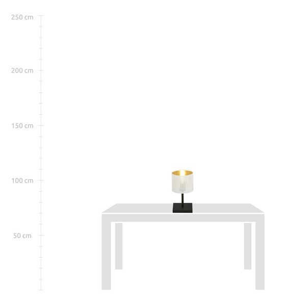 Lampa JORDAN LN1 WHITE/GOLD