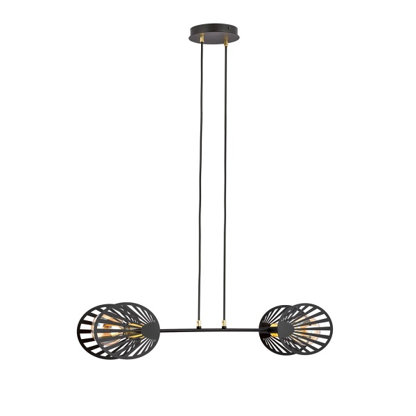 Lampa wisząca PLAYA 2 BLACK - Emibig