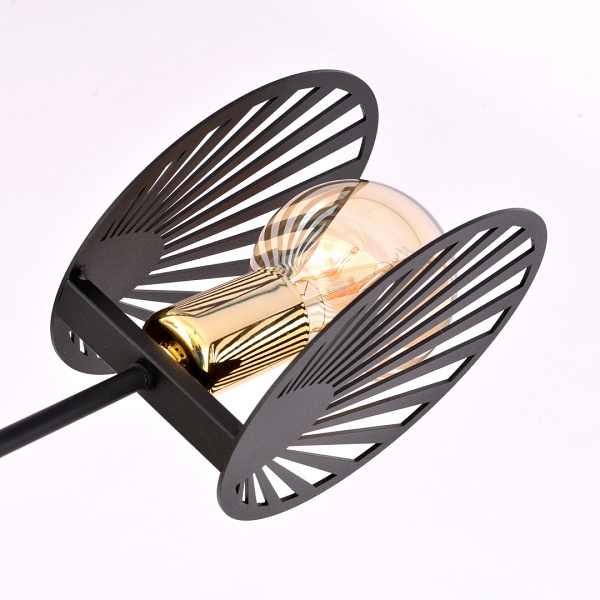 Lampa wisząca PLAYA 4 BLACK