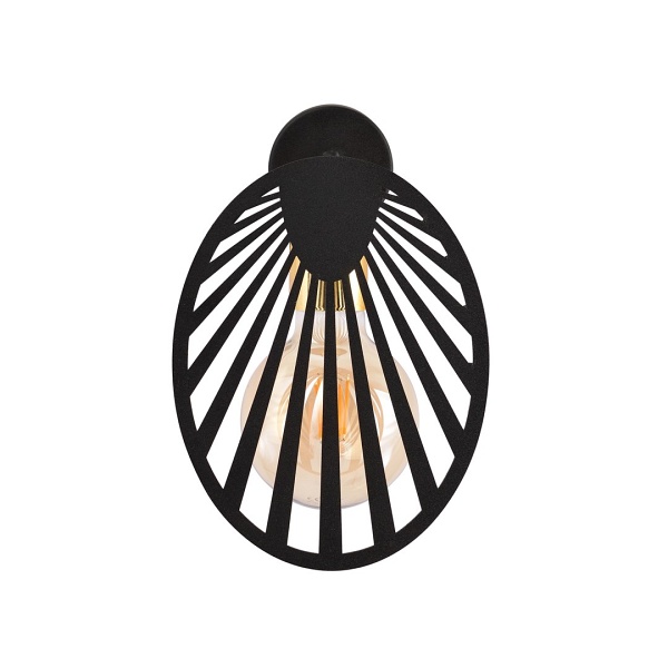 Kinkiet PLAYA K1 BLACK - Emibig