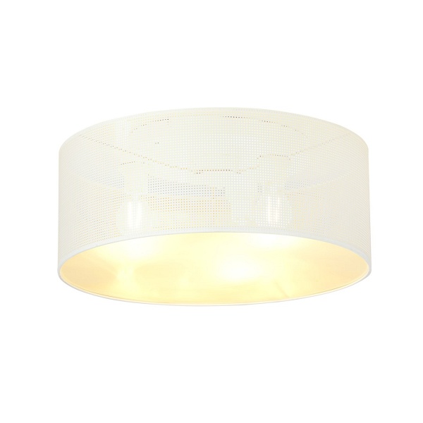 Lampa sufitowa ASTON 3 WHITE/GOLD