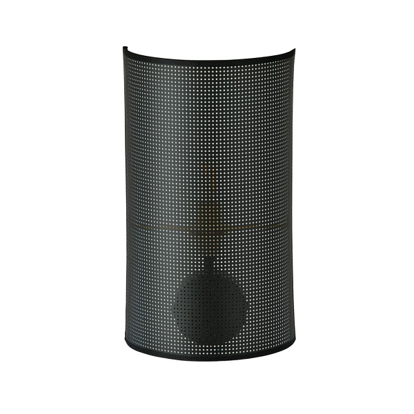 Kinkiet ASTON K1 BLACK/GOLD - Emibig