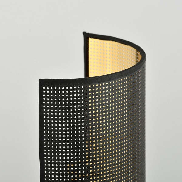 Kinkiet ASTON K1 BLACK/GOLD