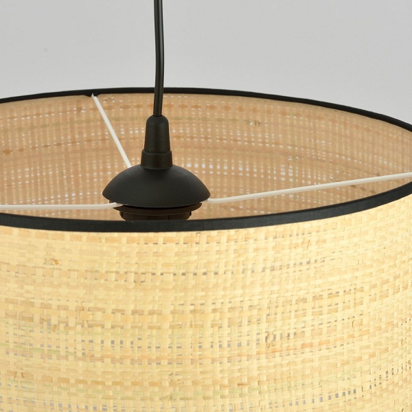 Lampa wisząca ASTON 1 RATTAN