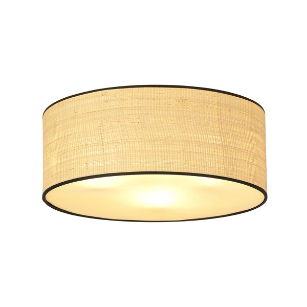 Lampa sufitowa ASTON 3 RATTAN