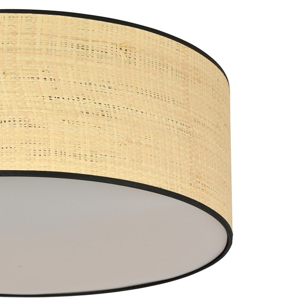 Lampa sufitowa ASTON 3 RATTAN