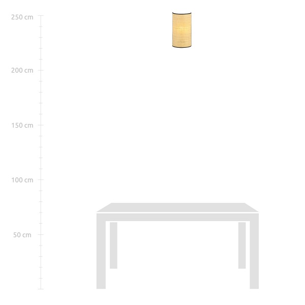 Kinkiet ASTON K1 RATTAN