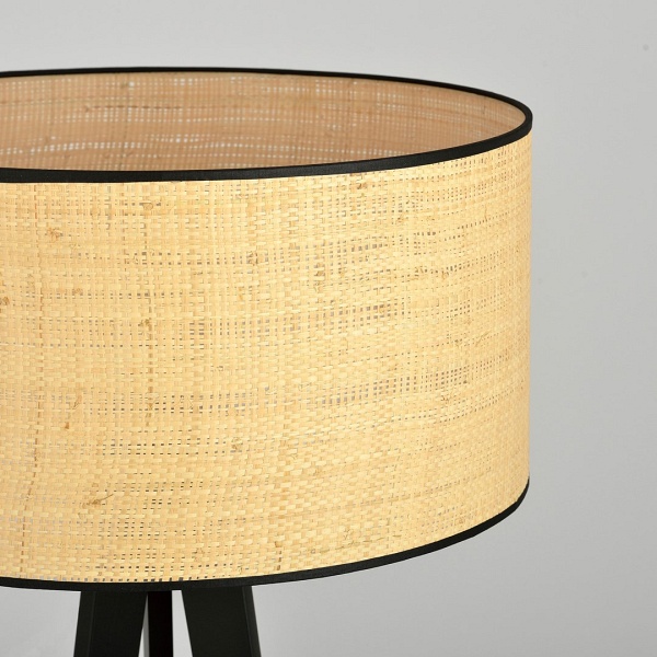 Lampa podłogowa ASTON LP1 RATTAN