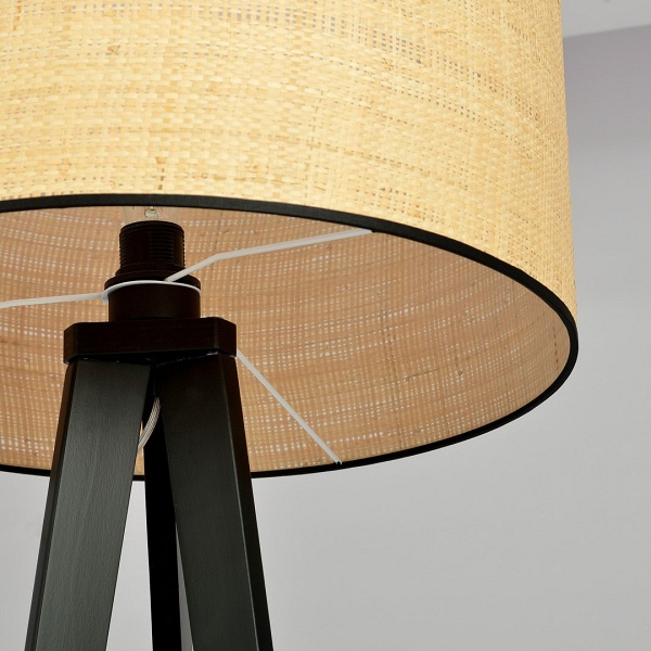 Lampa podłogowa ASTON LP1 RATTAN