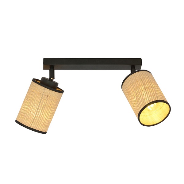 Lampa sufitowa YOGA 2 BLACK