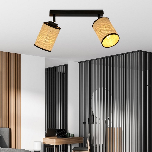 Lampa sufitowa YOGA 2 BLACK