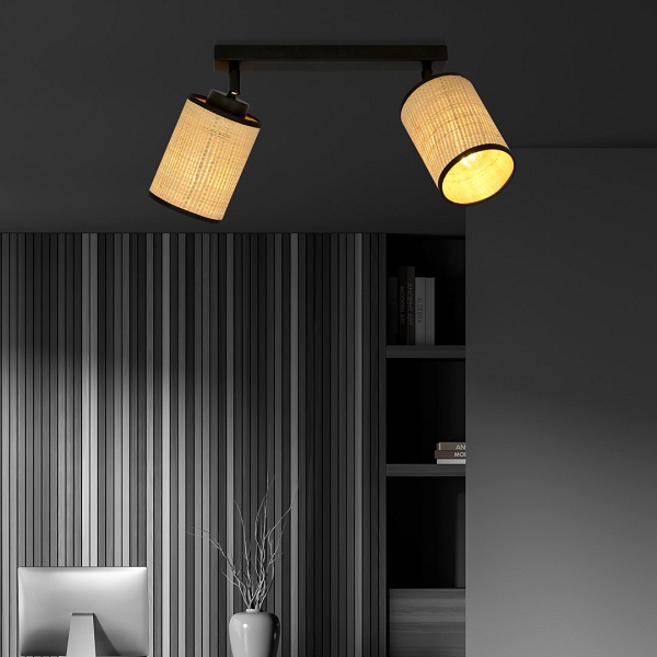 Lampa sufitowa YOGA 2 BLACK