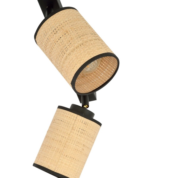 Lampa sufitowa YOGA 3 BLACK