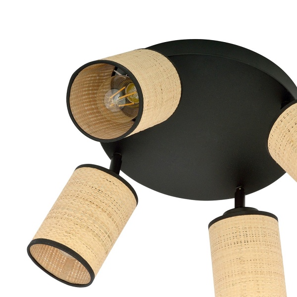 Lampa sufitowa YOGA 4 PREMIUM BLACK