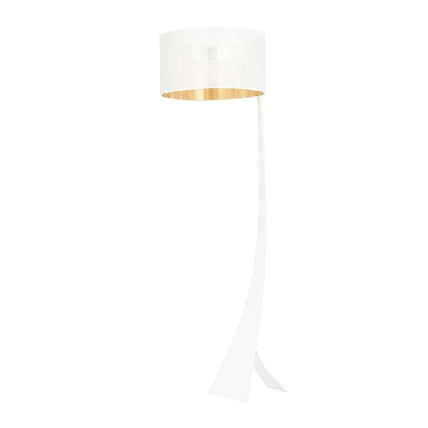 Lampa podłogowa ESTRELLA LP1 WHITE/GOLD