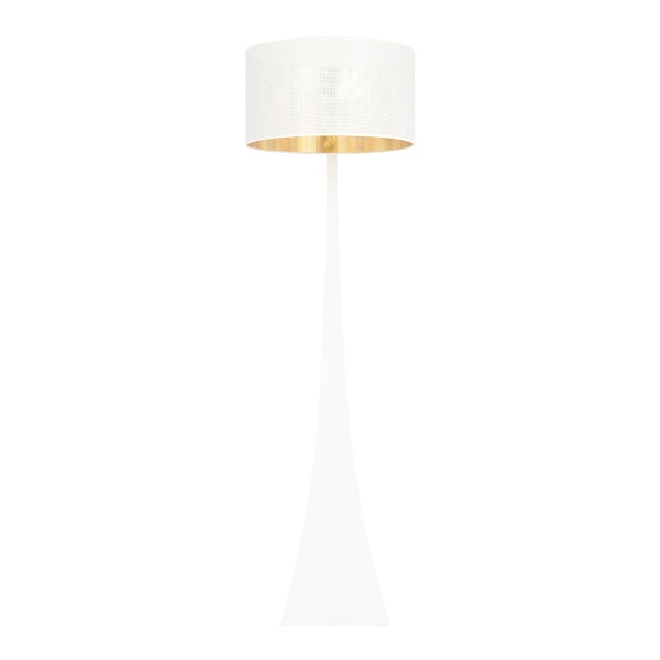 Lampa podłogowa ESTRELLA LP1 WHITE/GOLD
