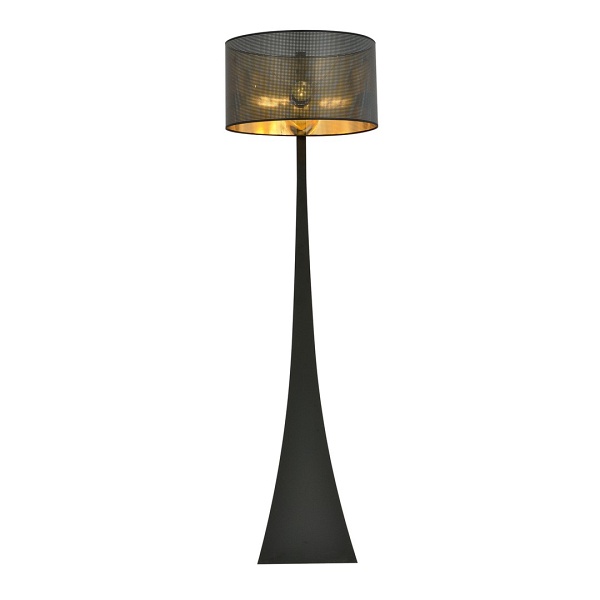 Lampa podłogowa ESTRELLA LP1 BLACK/GOLD