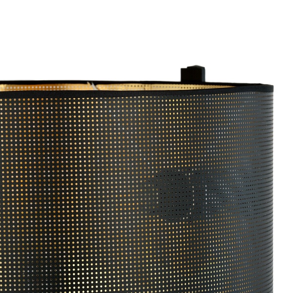 Lampa podłogowa ESTRELLA LP1 BLACK/GOLD