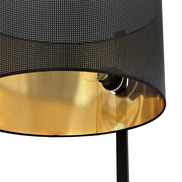 Lampa podłogowa ESTRELLA LP1 BLACK/GOLD
