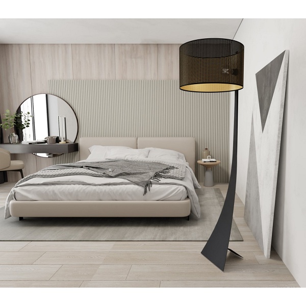 Lampa podłogowa ESTRELLA LP1 BLACK/GOLD