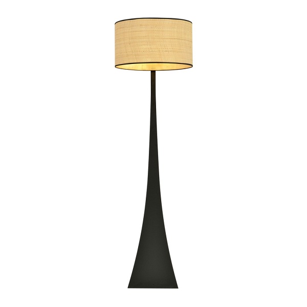 Lampa podłogowa ESTRELLA LP1 RATTAN - Emibig
