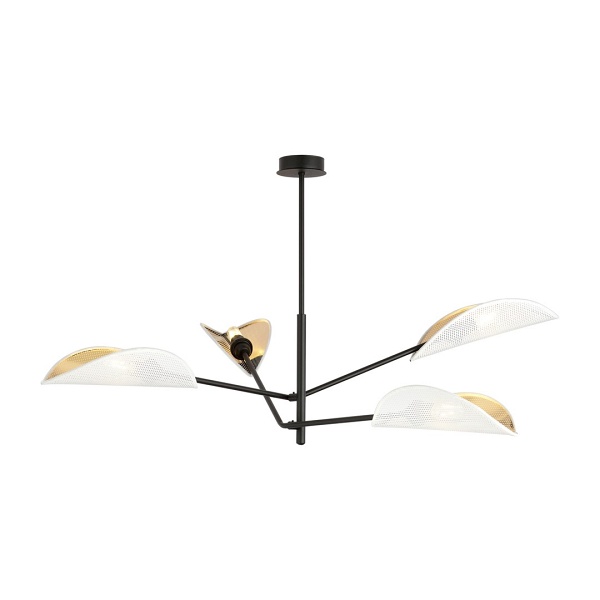 Lampa sufitowa VENE 4 WHITE/GOLD