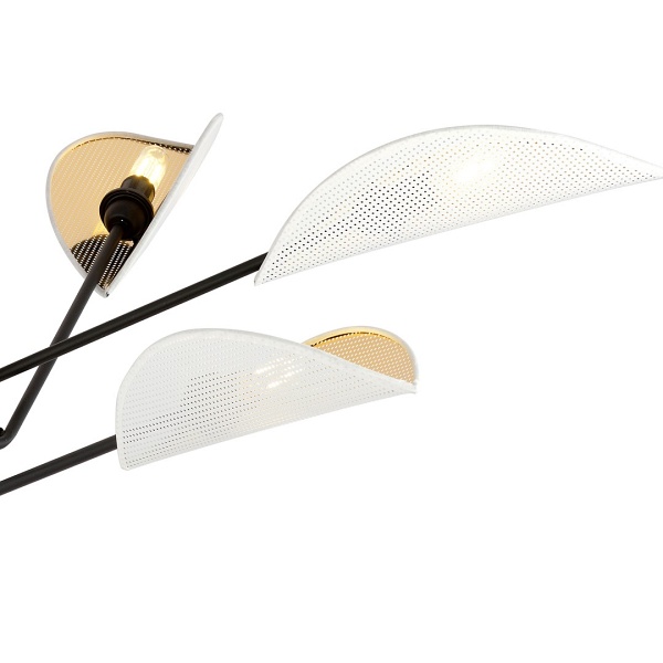 Lampa sufitowa VENE 4 WHITE/GOLD