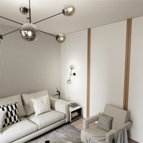 Kinkiet LINEAR K2 BLACK/GRAFIT