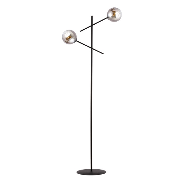 Lampa podłogowa LINEAR LP2 BLACK/GRAFIT