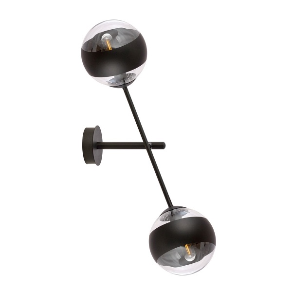 Kinkiet LINEAR K2 BLACK/STRIPE - Emibig