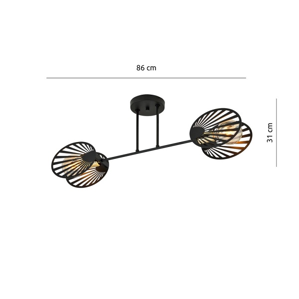 Lampa sufitowa TALIA 2