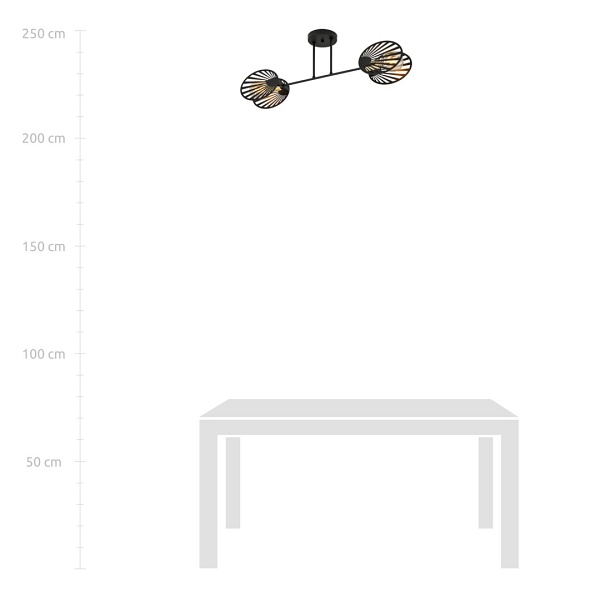 Lampa sufitowa TALIA 2