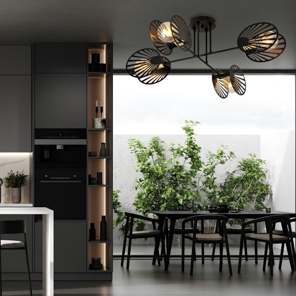 Lampa sufitowa TALIA 4 - Emibig