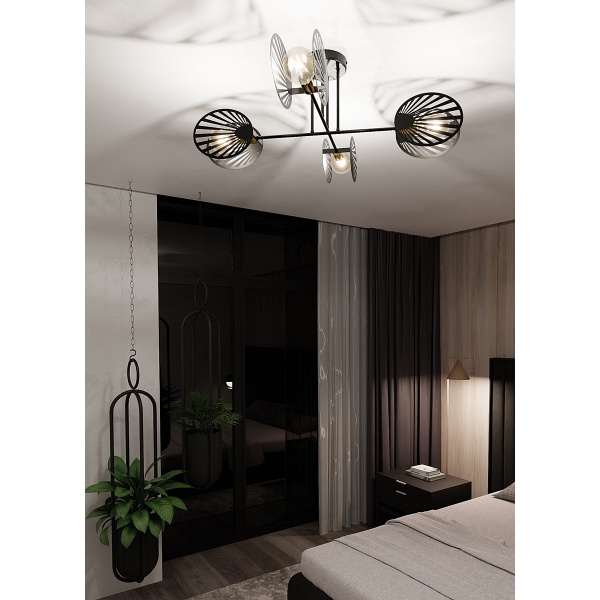 Lampa sufitowa TALIA 4