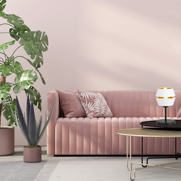 Lampa PIANO LN WHITE/GOLD