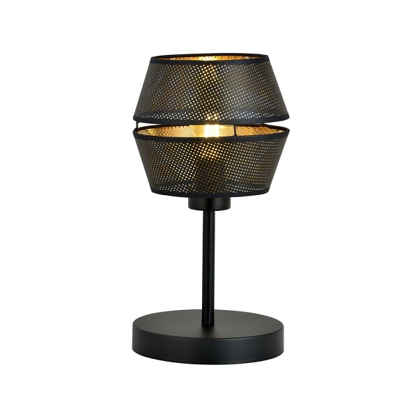 Lampa MALIA LN BLACK/GOLD