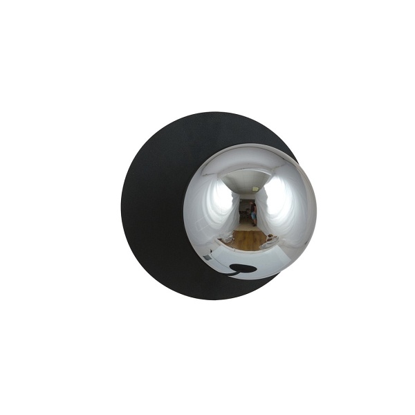 Kinkiet OSLO K1 BLACK/GRAFIT - Emibig