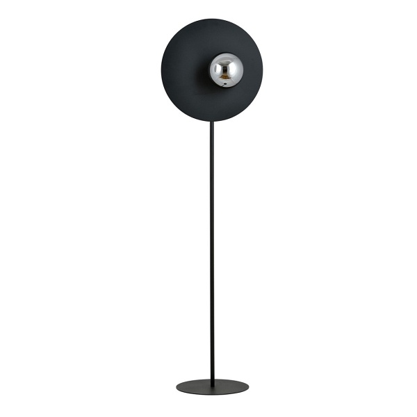 Lampa podłogowa OSLO LP BLACK/GRAFIT - Emibig