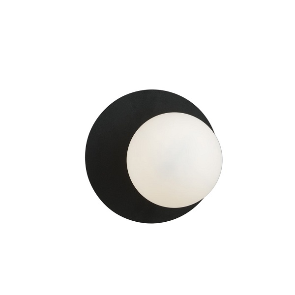 Kinkiet OSLO K1 BLACK/OPAL - Emibig