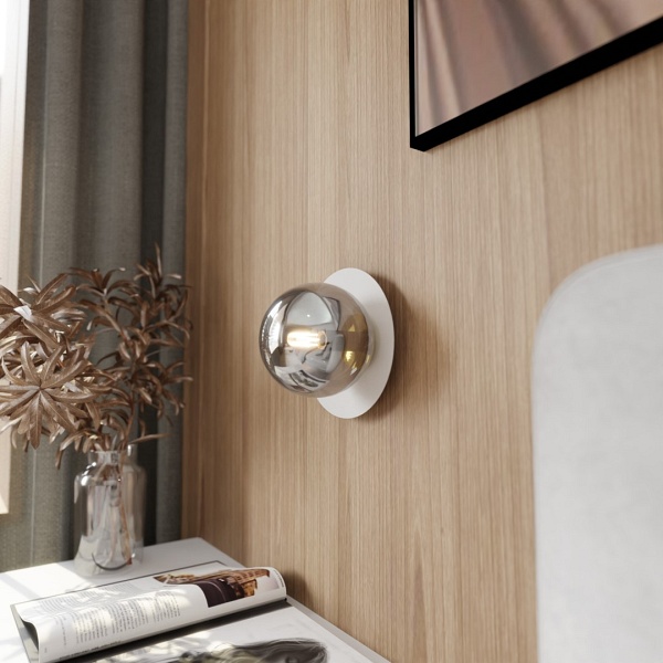 Kinkiet OSLO K1 WHITE/GRAFIT