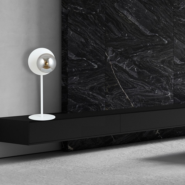 Lampa OSLO LN WHITE/GRAFIT