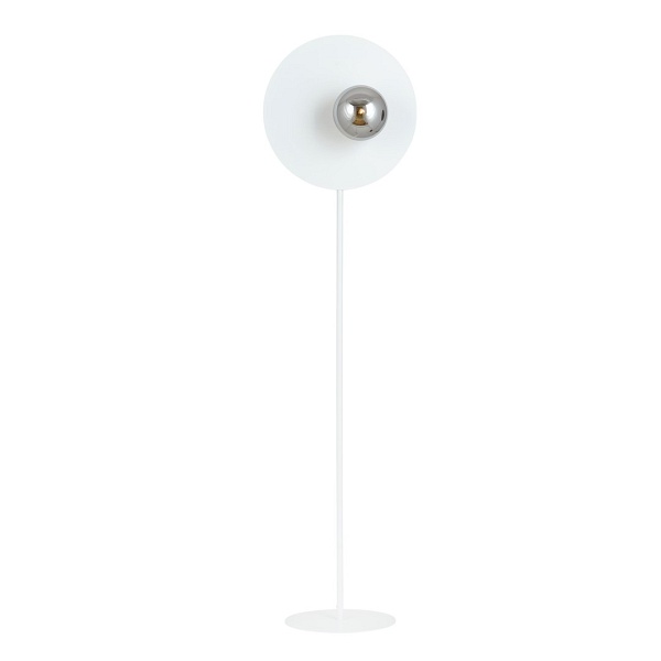 Lampa podłogowa OSLO LP WHITE/GRAFIT - Emibig