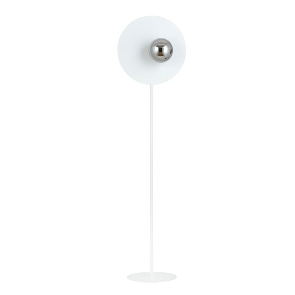 Lampa podłogowa OSLO LP WHITE/GRAFIT - Emibig