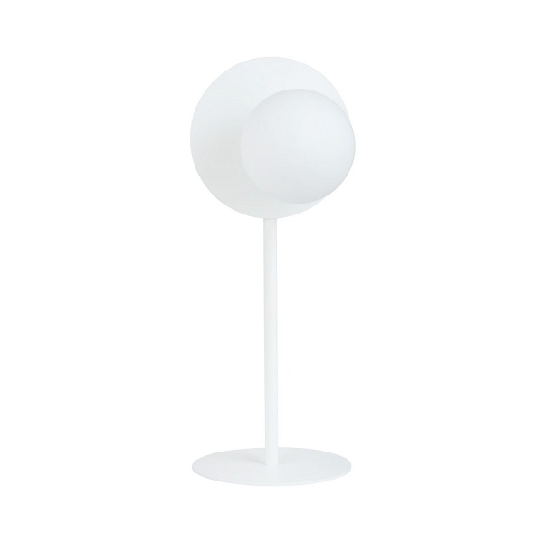 Lampka biurkowa OSLO LN WHITE/OPAL - Emibig
